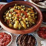 Old local Market visit+Moroccan cooking class with a local family at HFGJ+9RG