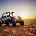 Polaris 1000CC 4Seater Buggy Rental in an open Desert Safari at Nazwa Road, Dubai, United Arab Emirates