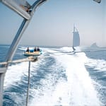 Private 60-min Group Tubing on Speedboat in Dubai at Nemo WaterSports Jet Ski Dubai & Flyboard, Dubai, United Arab Emirates