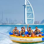 Private 60-min Group Tubing on Speedboat in Dubai at Nemo WaterSports Jet Ski Dubai & Flyboard