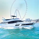 Private Luxury Yacht cruise around Atlantis and Dubai Marina at Xtreme Wake Dubai Marina