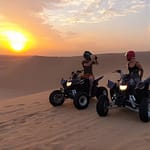 Private Sunrise Quad Bike in Dubai-Al Ain Road at BIG RED MOTOR BIKE RENTAL, Dubai, United Arab Emirates