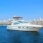 Private Yacht Dubai: Rent 61 ft Luxury Yacht up to 30 people at CENTAURUS CHARTER - Yachts & Boats Rental Dubai Harbour