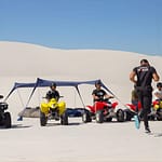Quad Biking Cape Town 30 minutes Blitz at Atlantis Dunes, Cape Town, South Africa