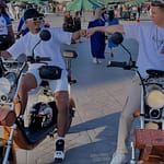 Rental Bike at Marrakech by: Go Green at Go Green by Citycoco & vélos re-stylés, Marrakesh, Morocco