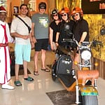 Rental Bike at Marrakech by: Go Green at Go Green by Citycoco & vélos re-stylés