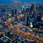 Sky Views Dubai Observatory at Sky Views Observatory, Dubai, United Arab Emirates