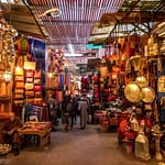 Souks of Marrakech: Private Shopping Tour at فندق علي