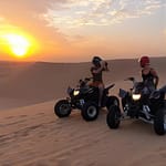 sunset in desert) at BIG RED MOTOR BIKE RENTAL