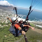 Tandem Paragliding Cape Town Experience TABLE MOUNTAIN PARAGLIDE at 1 Signal Hill Rd