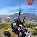 Tandem Paragliding in Cape Town at 1 Signal Hill Rd