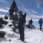 Toubkal Ascent Trek - Atlas Mountains - 2 days (Private Trek) at Hôtel Restaurant Café de France