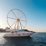 Yacht Trip Dubai : Book 56 ft Premium Yacht up to 21 people at Centaurus Charter: Luxury Yacht Rental Dubai Marina, Dubai, United Arab Emirates