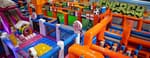 Air Maniax Yas Mall – Inflatable and Adventure Park – Experiences