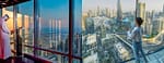 At the Top Burj Khalifa (level 124 & 125) + Sky Views Dubai – Burj Khalifa