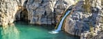 Coastal Expedition – Wadi Al Arbaeen, Fins & Bimmah – Experiences