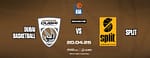 Dubai Basketball vs Split at Coca-Cola Arena in Dubai – Sports Events