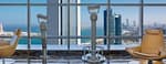 Etihad Tower Observation Deck with coffee or tea and slice of cake – Experiences