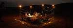 Private Dinner in the desert with optional Buggy Experience – Desert safaris