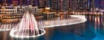 The Dubai Fountain Lake Ride – Burj Khalifa