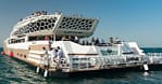 3-Hour Megayacht 5* Dinner + Drinks: Child (Aed 199), Adult (Aed 249) Dubai