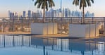 4* Pool Access With Set Menu At Aqua Pool @ 4* Novotel Gold District Dubai