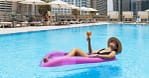 4* Pool And Facility Access At The First Collection Hotel Business Bay Dubai