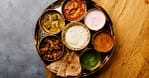 5* Celebration Thali At The Spice Tree Dubai