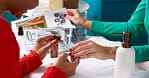 Acrylic Or Soft Gel Nail Extensions At File And Style Beauty Salon Dubai