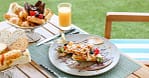 Breakfast With Pool Access For A Child And Adults! Dubai