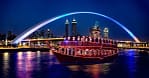 Canal Dhow Cruise Or Trio Package At Desert Vibes Tourism Dubai
