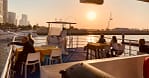 Embark On Dubais Starlit Marina Sunset/Diner Cruise For 4 People Dubai