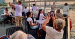 Embark On Dubais Starlit Marina Sunset/Diner Cruise For 4 People Dubai