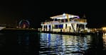 Embark On Dubais Starlit Marina Sunset/Diner Cruise For 4 People Dubai