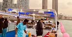 Embark On Dubais Starlit Marina Sunset/Diner Cruise For 4 People Dubai