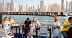 Embark On Dubais Starlit Marina Sunset/Diner Cruise For 4 People Dubai