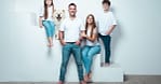 Family Photoshoot With Framed Image At Stu Studios Dubai Dubai