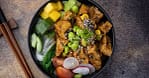 Feast On A Choice Of Poke Bowl 24oz + Classic Ice Tea For 1, 2 Or 4 Abu Dhabi