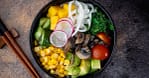 For 1,2 Or 4: Choice Of Poke Bowl 24oz W/ Classic Ice Tea Abu Dhabi