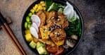 For 1,2 Or 4: Choice Of Poke Bowl 24oz W/ Classic Ice Tea Abu Dhabi