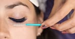 Full Set Of Individual Eyelash Extensions At Colours Bar Ladies Salon Dubai
