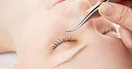 Full Set Of One By One Eyelash With Thick Look Dubai