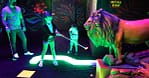 Glow Golf Experience At Mystic Golf By Tr88house @Bluewaters Island Dubai