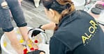 Hair Cut, Wash, Hot Oil Treatment And Blow-Dry At Alora Beauty Salon Abu Dhabi