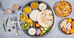 Indian Food And Drink At Evergreen Restaurant Abu Dhabi