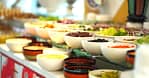 International Breakfast Buffet Paradise Of Eggs, Pancakes And More At Flavours Restaurant @ Resivati Dubai