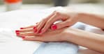 Manicure And Pedicure Services At Luvih Shine Beauty Saloon Abu Dhabi