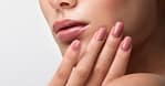 Nail Services With Blow-Dry At Belle Ame Salon Dubai