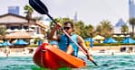 One-Hour Paddleboard Or Kayak Rental At Sea Riders Dubai