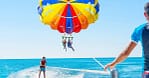 Parasailing At Bissalama Travels Dubai